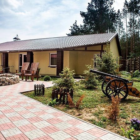 Hotel U Listochka Bereza Exterior foto