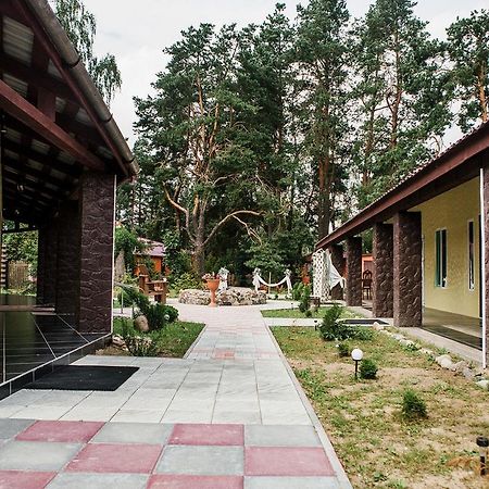 Hotel U Listochka Bereza Exterior foto