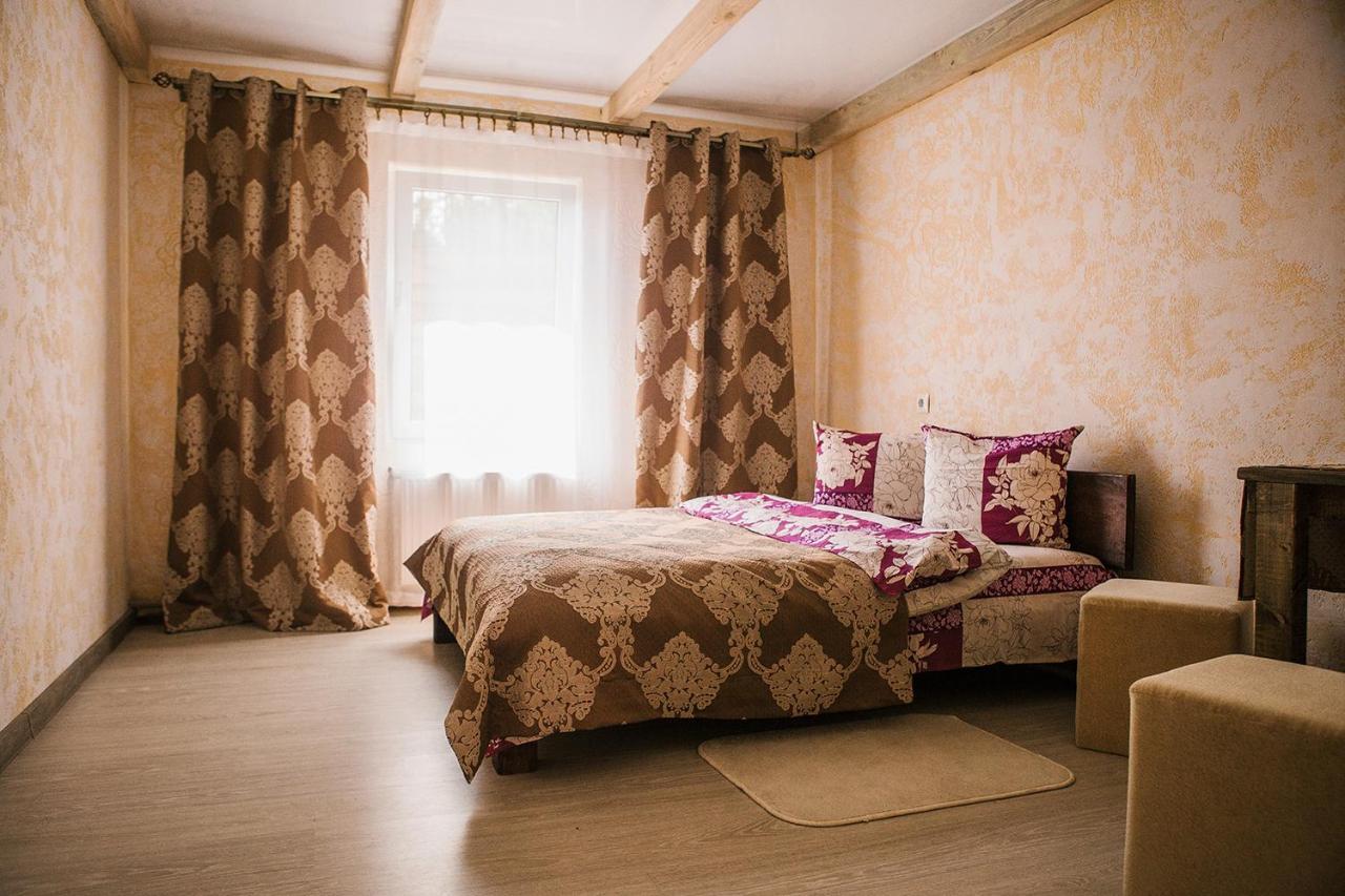 Hotel U Listochka Bereza Exterior foto