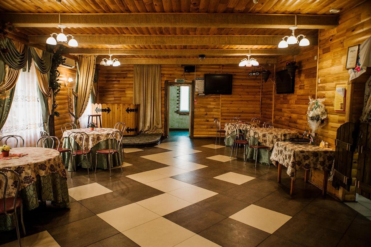 Hotel U Listochka Bereza Exterior foto