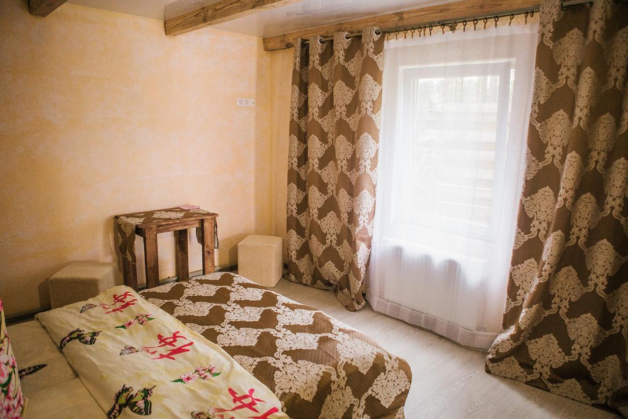 Hotel U Listochka Bereza Exterior foto